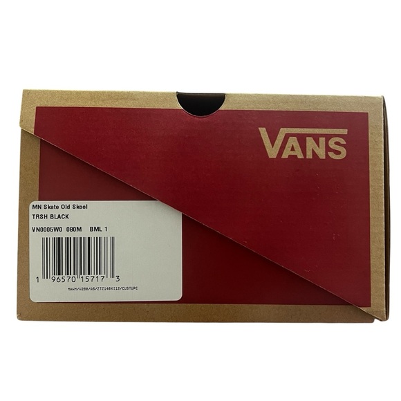 Vans x Thrasher Old Skool M8 W9.5 Skater Streetwear Punk 90s Retro Sneaker Shoes - Picture 6 of 7